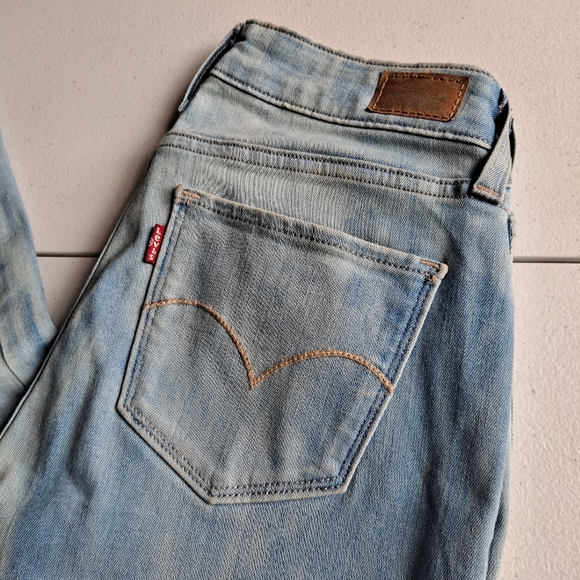 Levi's Denim - Levi's Light Wash Skinny Jeans